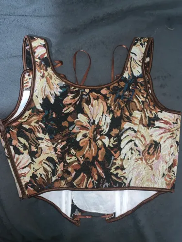 Corset floral