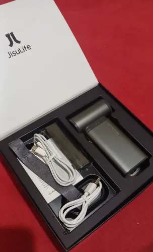 Mini soprador e ventilador turbo portátil jisulife