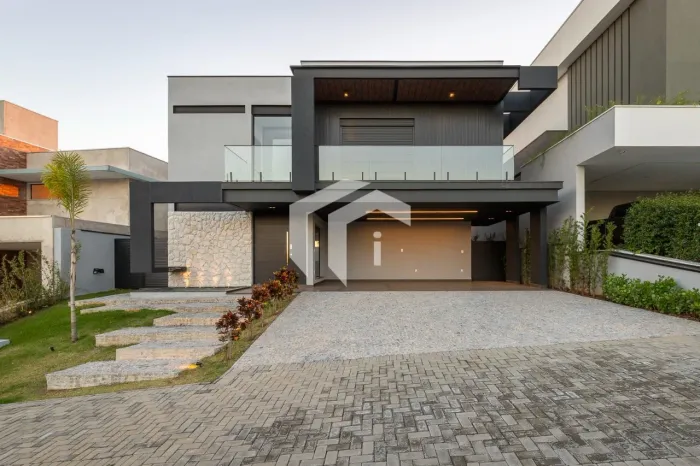 casa - Loteamento Residencial Arborais - Campinas
