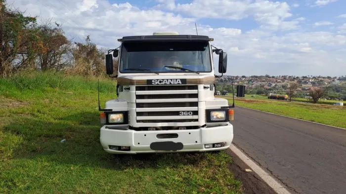 Scania 112 HS