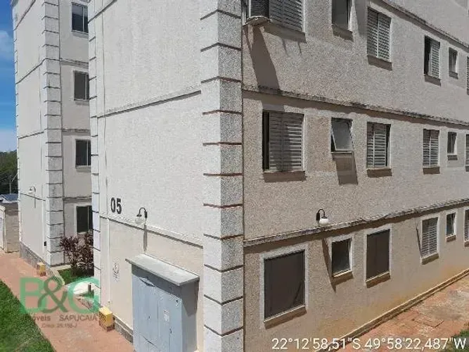 Apartamento com 2 dormitórios à venda, 41 m² por R$ 113.735,51 - Jardim Califórnia - Maríl
