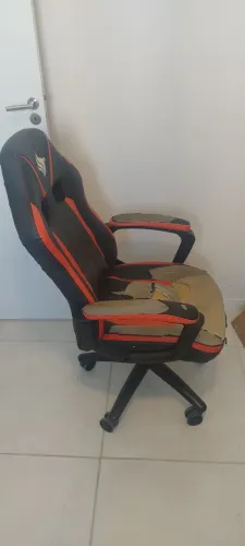 Cadeira Gamer Pichau Mondain Vermelha