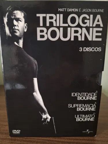 DVD Trilogia Bourne