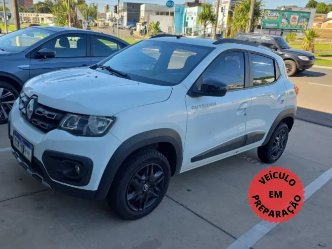 Renault Kwid Outsider 1.0 Flex 12V 5P Mec. 2021