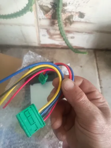 Resistência ar condicionado com chicote