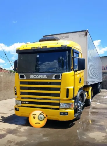 Scania g360 98/98