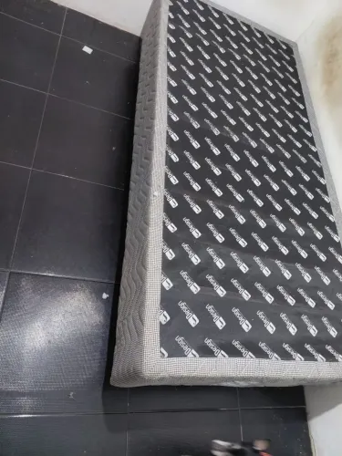 Base de cama solteiro