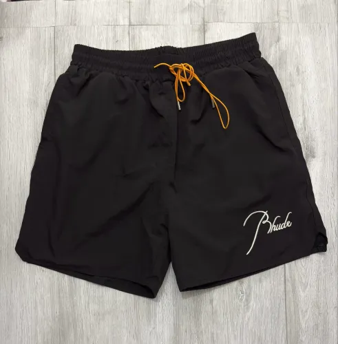 Shorts Rhude VTG Nylon Black 