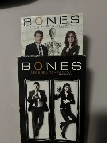 DVD - 1 & 2 Temporada Bones