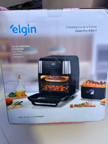 Airfryer - Fritadeira Forno Oven Fry 4 em 1