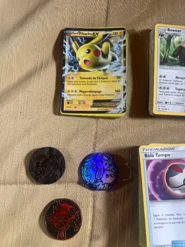 Combo cartas pokemon