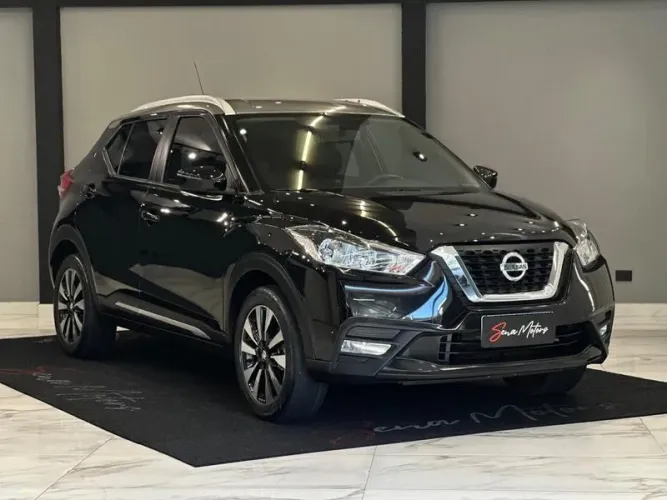 Nissan Kicks SV 1.6 16V Flexstar 5P Aut. 2019
