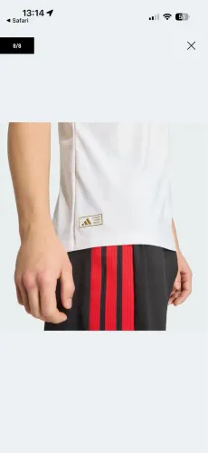 Camisa II Flamengo 2026 tamanho G nunca usada (com etiqueta)
