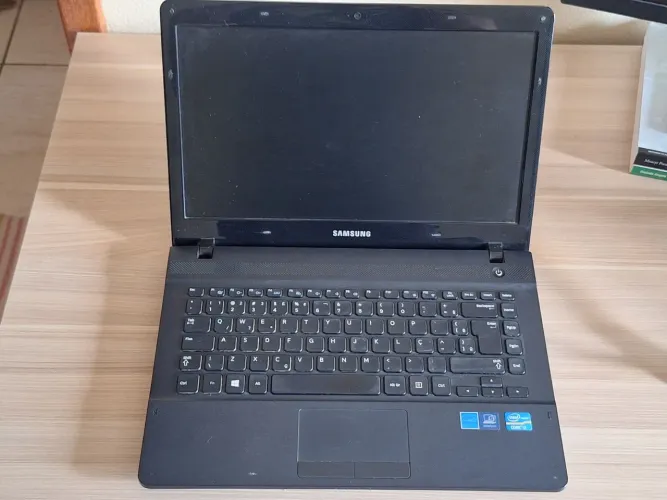 Notebook Samsung i3 com SSD 500Gb