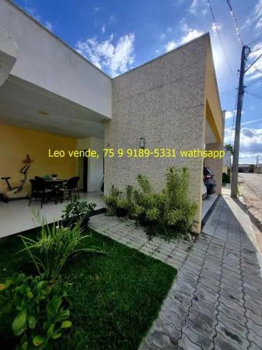 Leo vende, bairro Sim, 3\4 suíte