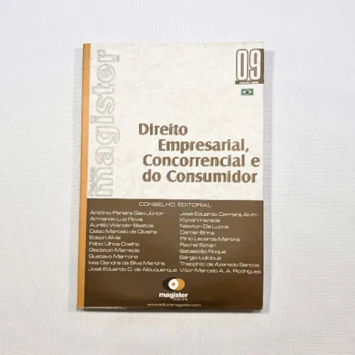 Revista Magister de Direito Empresarial, Concorrencial e do Consumidor (nº 9)