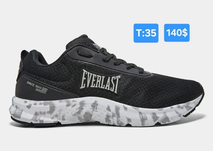 Tênis da Everlast Racer tamanho 35 original