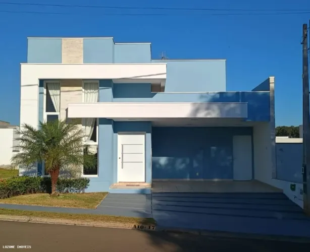 Sobrado em Condomínio para Venda em Sorocaba, Jardim Novo Horizonte, 3 dormitórios, 1 suít