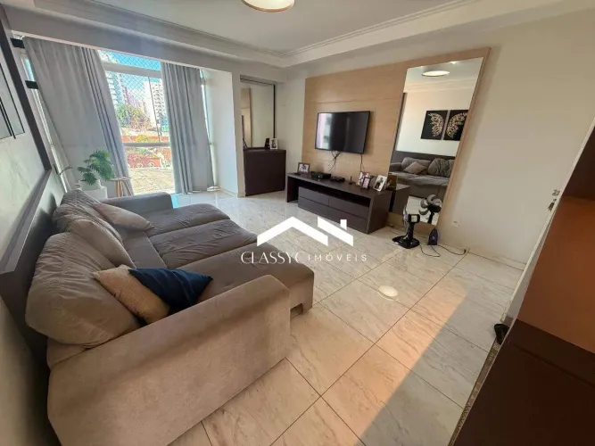 Apartamento de 33 m² no Osvaldo Resende, Uberlândia 3 Quartos (2 suítes) com 2 Vagas.