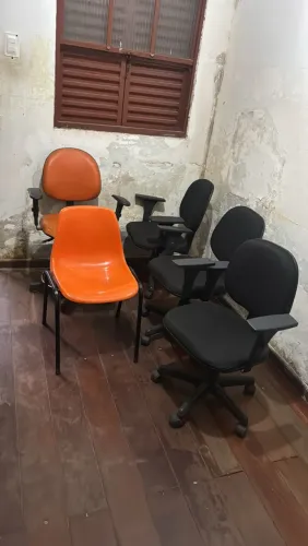 Cadeiras para (escritório,loja,central de vendas e etc)