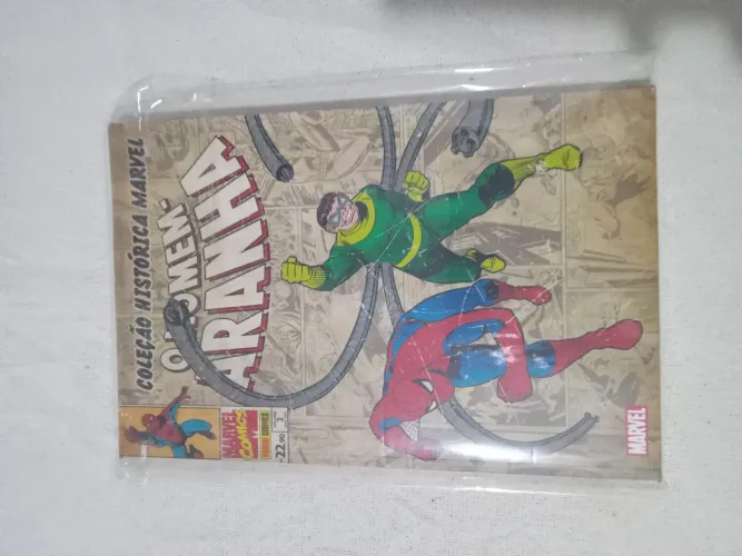 Coleção histórica marvel homem aranha vol 2