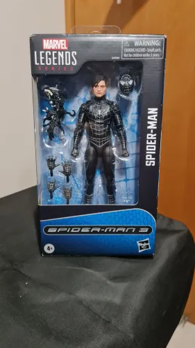 Marvel legends lacrado, homem aranha 3, Tobey maguire, Bully maguire, 