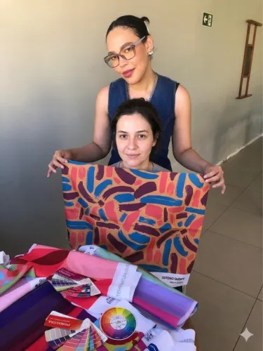 Análise de coloração pessoal presencial