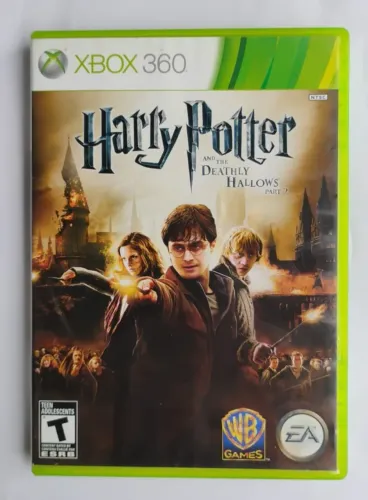 Harry Potter and the Deathly Hallows Part 2 Xbox 360