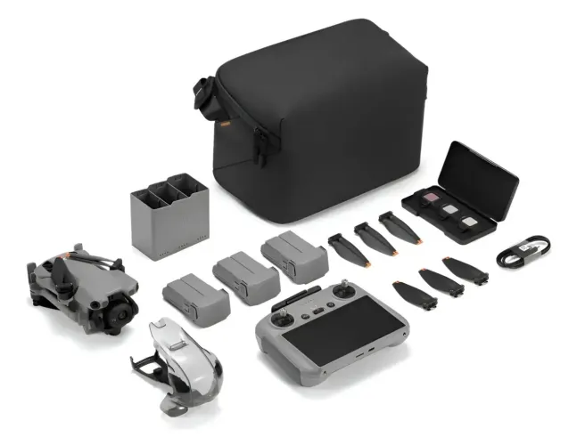 Drone DJI mini 5 pro fly more combo