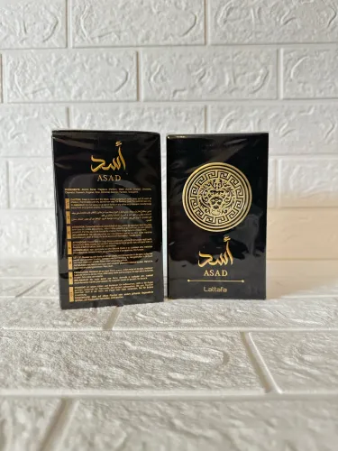 Lattafa Asad - perfume árabe