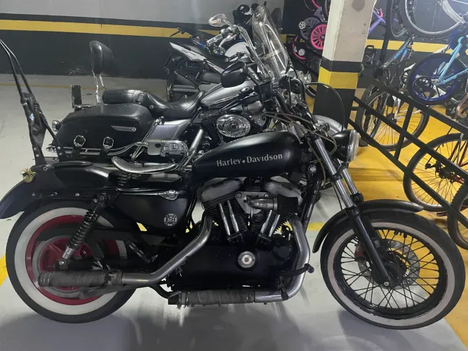 Sportster XL C Custom 2004 Carburada