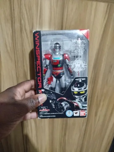 S H Figuarts Winspector Fire