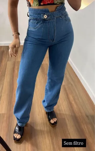 Calça Wide leg