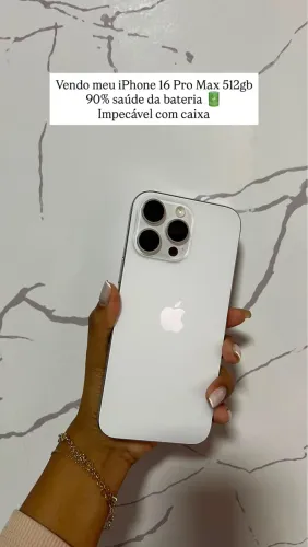 iPhone 16 Pro Max 512gb
