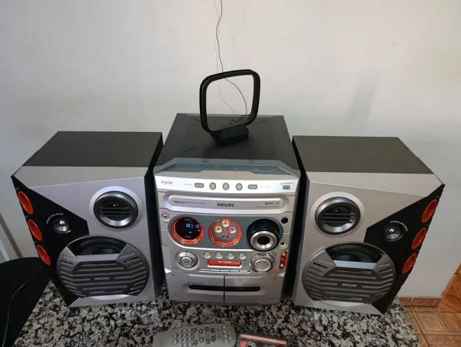 System Philips FW M570 IMPECÁVEL em perfeito funcionamento