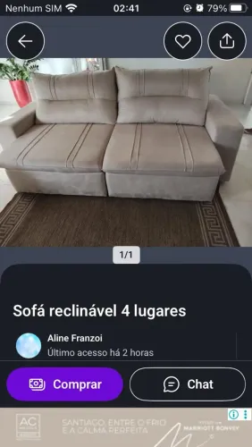 Muito bem conservado