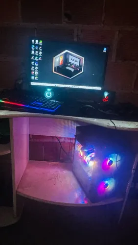 Pc gamer completo tudo funcionando perfeitamente