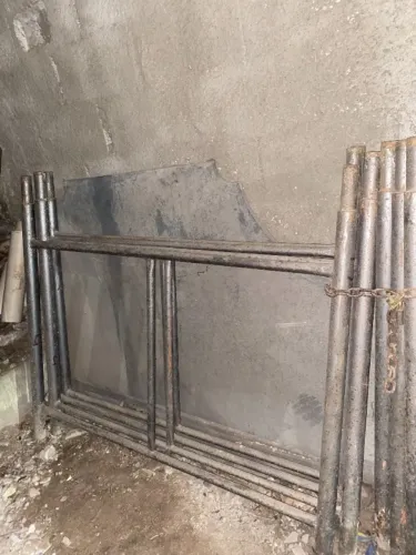 Andaime Tubular Ferro 4m - Ótimo Estado de Conservação / Pronto Para Uso