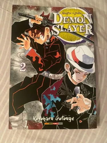 mangá "Demon Slayer" volume 2