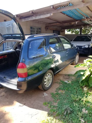 Fiat Palio Weekend Stile 1.6 MPI 16V 4P 1998