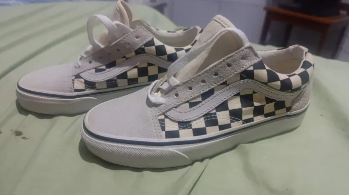 Tênis de marca Vans Original N°33 novo no lacre!