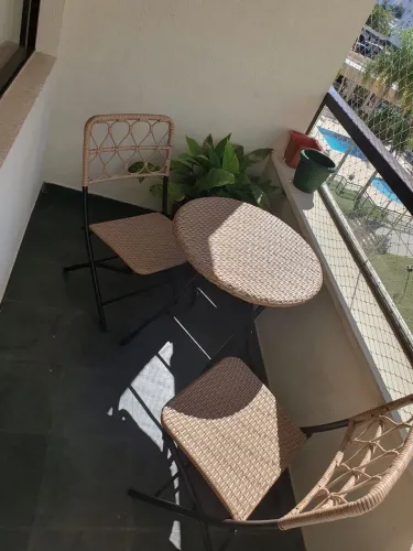 Conjunto de varanda Mobly estado de novo