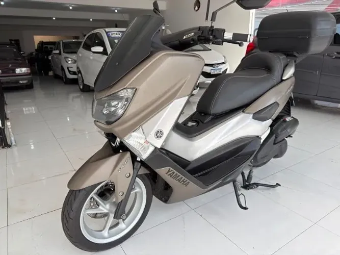 YAMAHA NMAXX 160 ABS COMPLETA 2017 CINZA