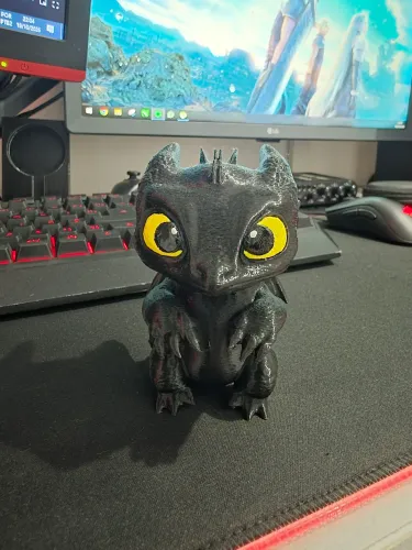 Boneco Banguela de monitor