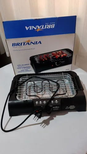 Churrasqueira elétrica Britânia