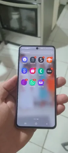 Samsung s21 FE semi novo todo original