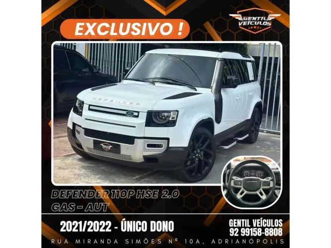 Land Rover Defender 110 2.0 Turbo HSE SI4 AUT 2022