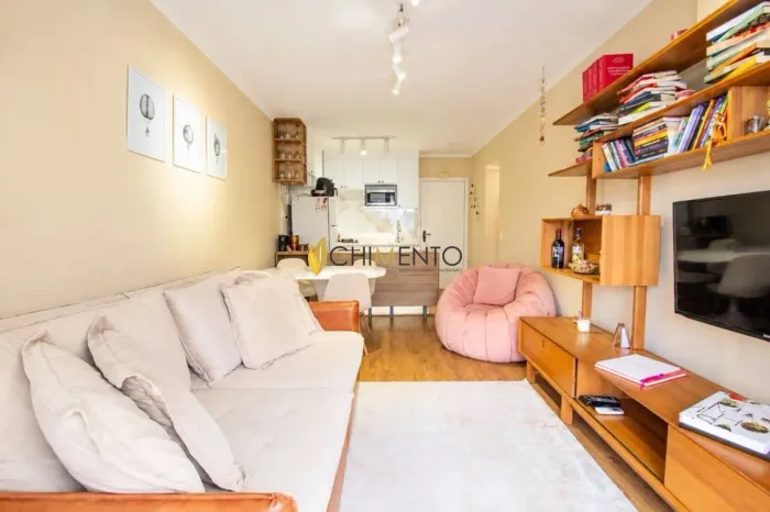 Apartamento com 1 dormitório à venda, 43 m² por R$ 615.000 - Paraíso - São Paulo/SP