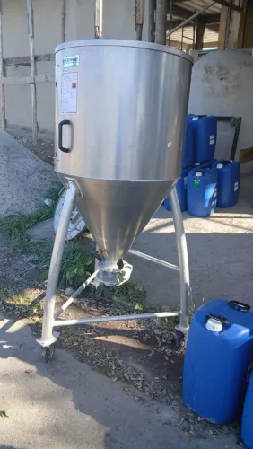 Silo de alumínio 