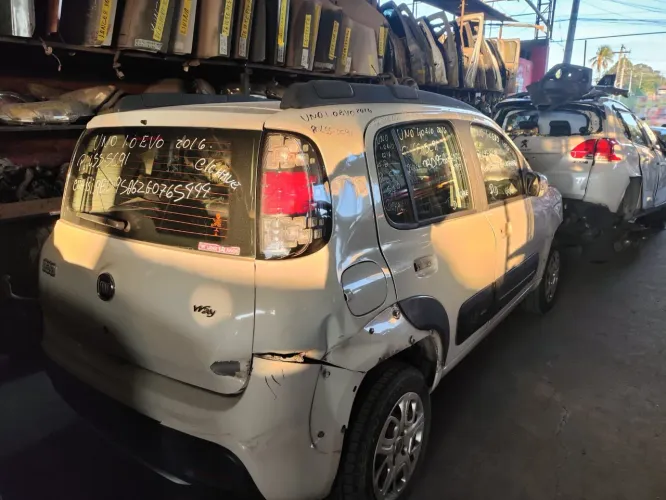 VENDO PEÇAS ECOSPORT 1.6 16V AUTOMÁTICO 2017 - COM NOTA FISCAL 